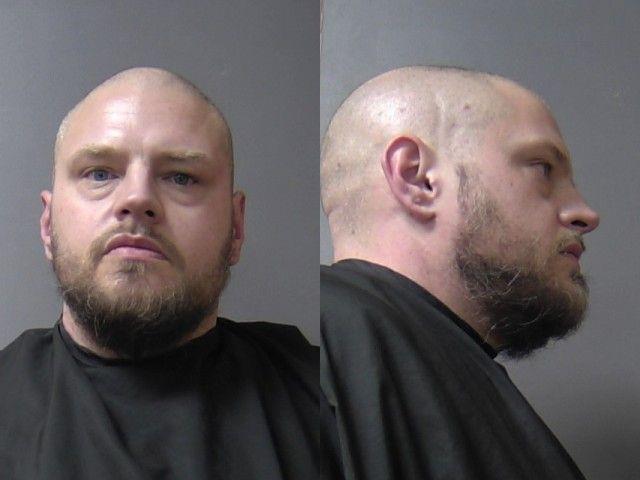 mugshot of Gadberry, Michael Aaron