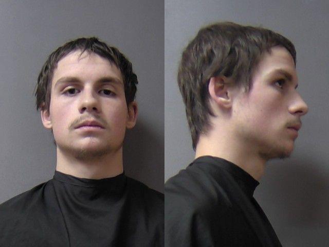 mugshot of Herring, Jordan