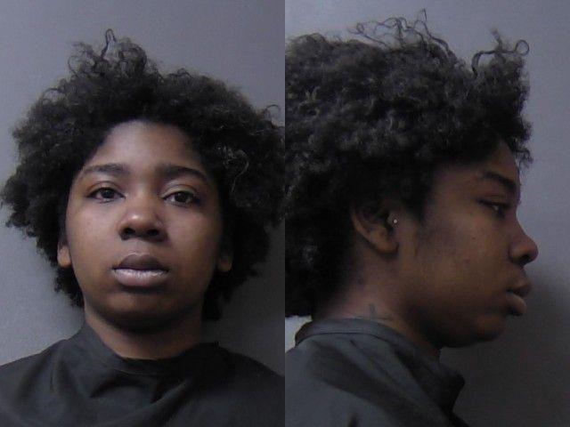 mugshot of Brown, Shyria Latrice Beven