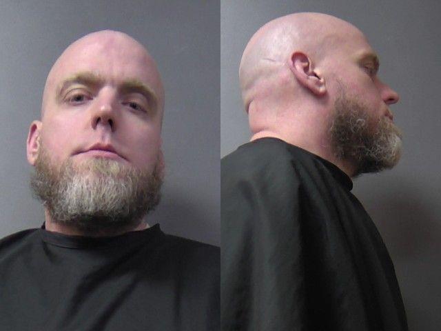 mugshot of Tripp, Jesse James