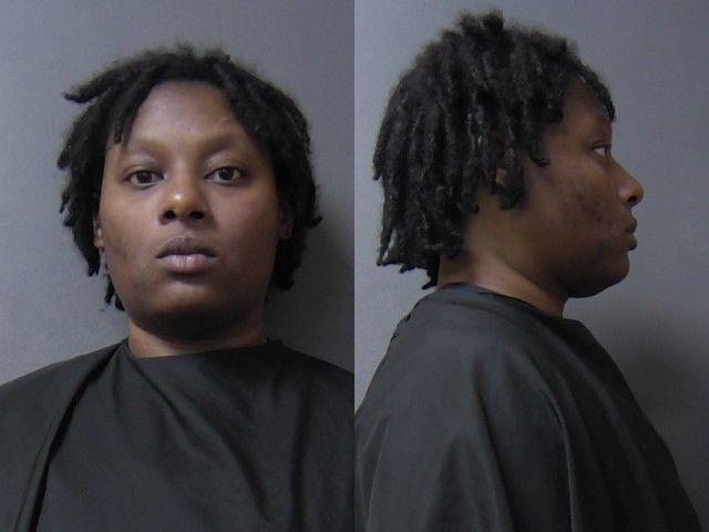 mugshot of Jones, Gena Brittney