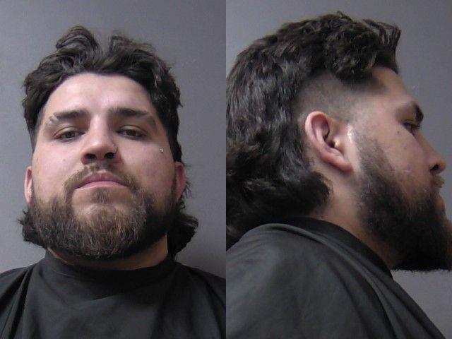 mugshot of Borrero, Salvador Nelson Rocha