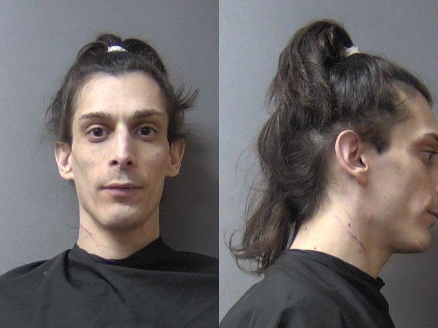 mugshot of Almeida, Steven James