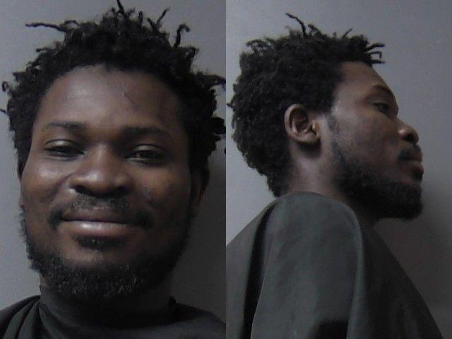 mugshot of Balogun, Olamilekan