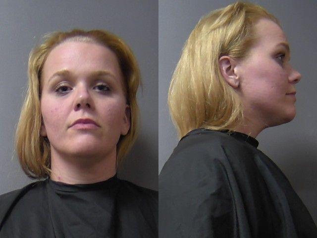 mugshot of Sexton, Hannah Gail
