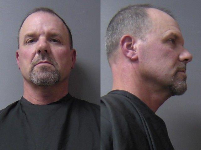 mugshot of Baker, Kevin Scott