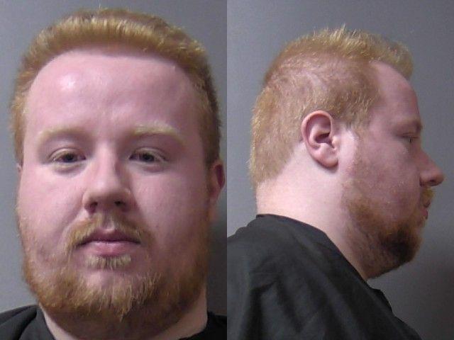 mugshot of Borden, Jeremy Aaron