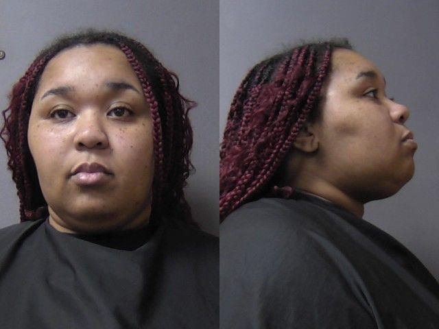 mugshot of Thomas, Amya Annmarie
