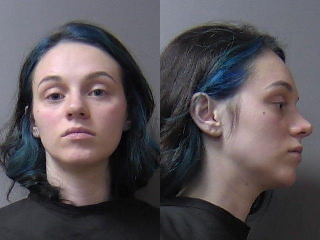 mugshot of Delaplane, Brittany Taylor