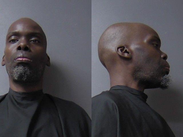 mugshot of Collie, Hezron Damu