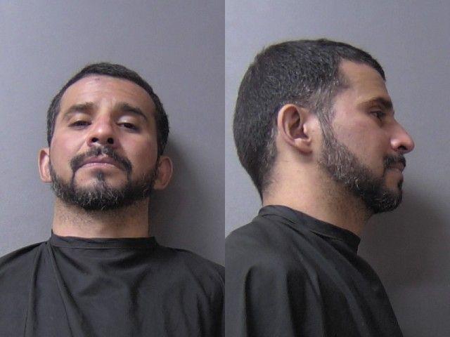 mugshot of Torres Ramos, Luis Alejandro