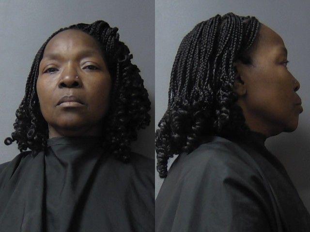mugshot of Brown, Michelle Denise