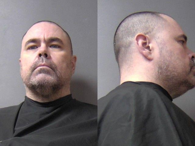 mugshot of Gilman, Chad