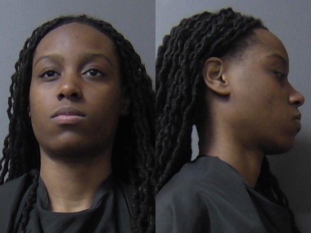 mugshot of Johnson, Za'Ryiah Javae Marie