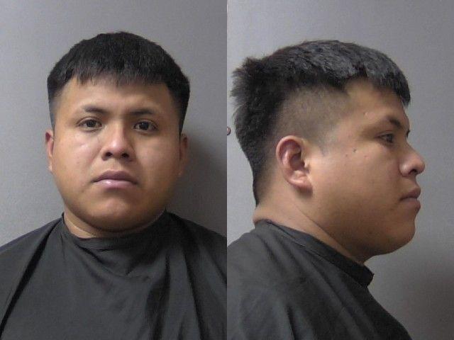 mugshot of Caporal-Jara, Ariel