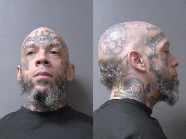 mugshot of Galarza, Johnny
