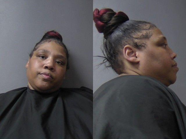 mugshot of Stokes, Keshanna Dornease