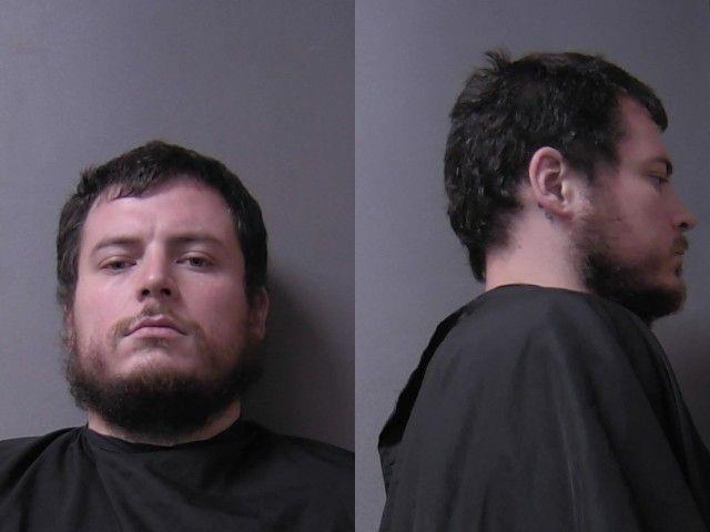 mugshot of Gensler, Dakota James
