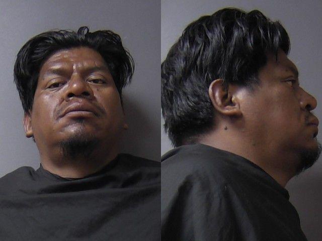 mugshot of Oscar, Gus A