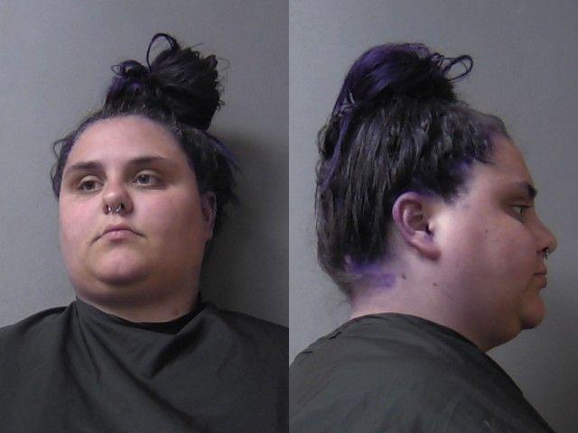 mugshot of Moore, Sarah E