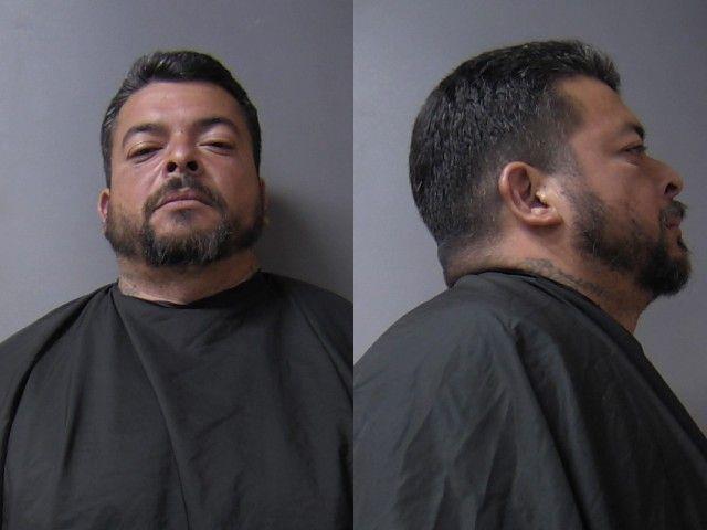mugshot of Reyes, Alonzo Canales