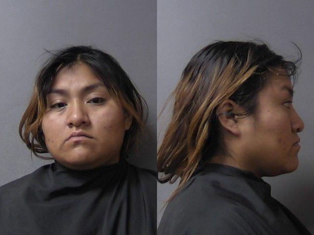 mugshot of Leal Vazquez, Karen