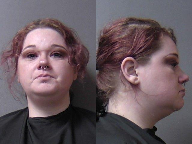mugshot of Back, Ashley Marie