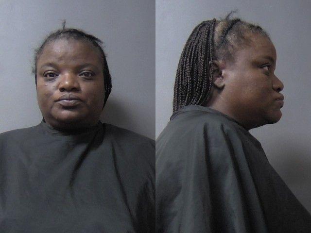 mugshot of Lumpkins, Nina denice