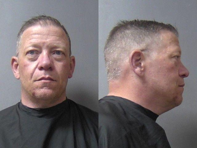 mugshot of Bunner, Bradley G