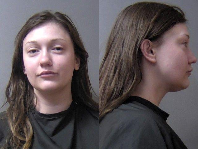 mugshot of Lenges, Danielle Marie