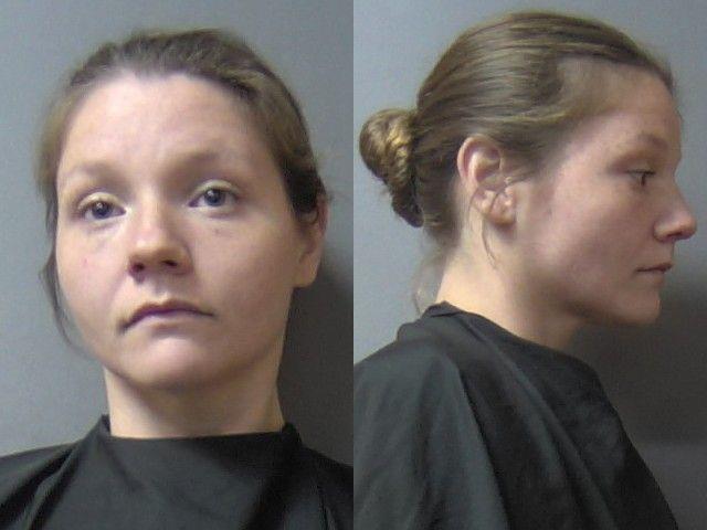 mugshot of Short, Sybrena Raye