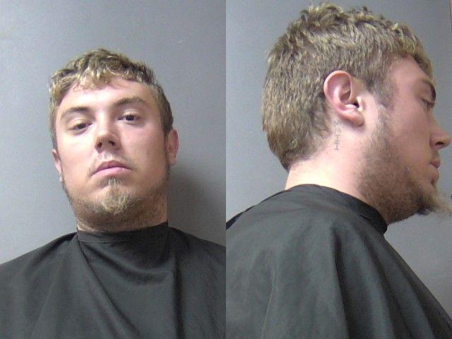 mugshot of Negrete, Caleb C