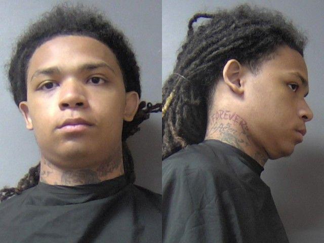 mugshot of Johnson, Aaris Rashad
