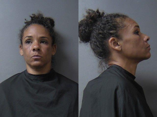 mugshot of Webb, Laresa MARIE