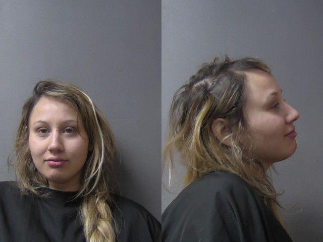 mugshot of Burgess, Kira Alexandra