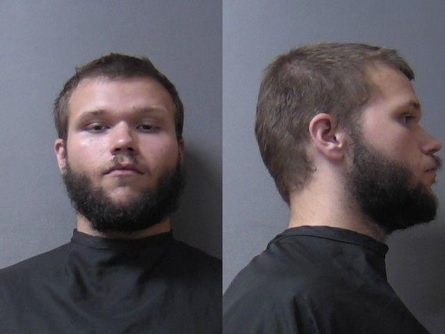 mugshot of Jones, Jaycob Daniel