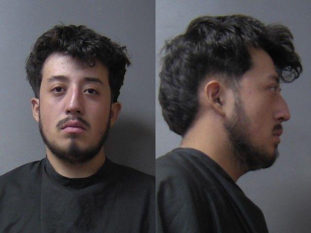 mugshot of Guerra Garcia, Dennis Aiberson