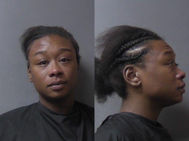 mugshot of Chambers, Ashley Renee