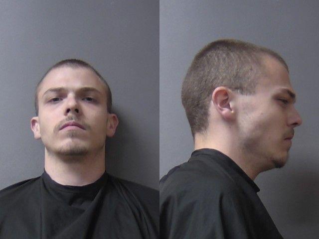 mugshot of Hughes, Ethan Michael