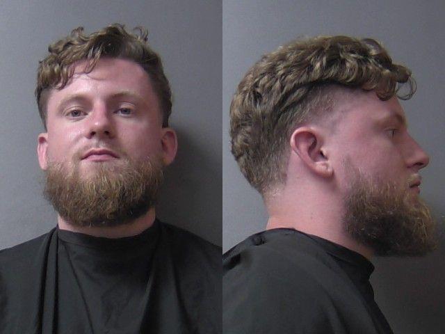 mugshot of Benfield, Hunter Gage