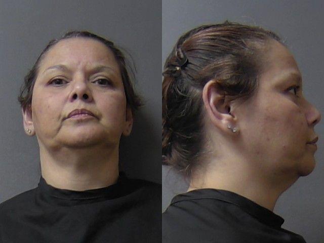 mugshot of Sanchez, Marla Deshone