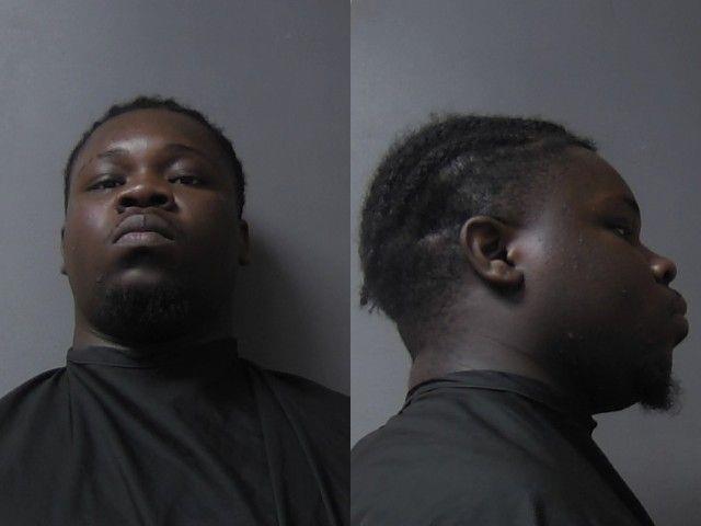 mugshot of Crawford, Dayshawn Thomas
