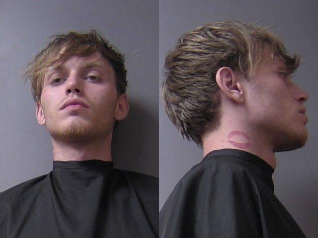 mugshot of McCurdy, Christian