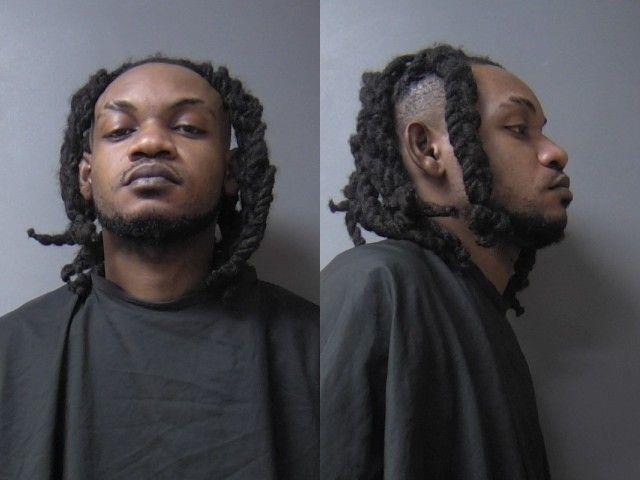 mugshot of Pluviose, Nickson