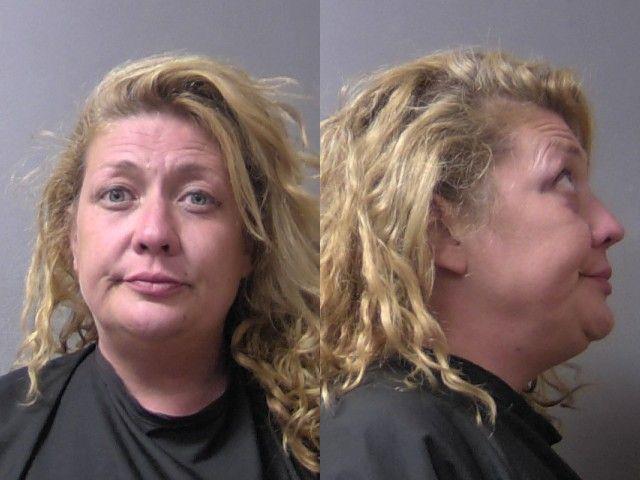 mugshot of Gillaspie, Heather E