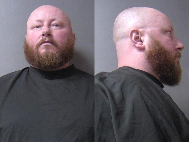 mugshot of Mitchell, Evan