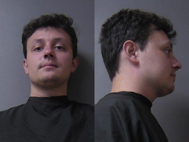 mugshot of London, Wyatt Evan