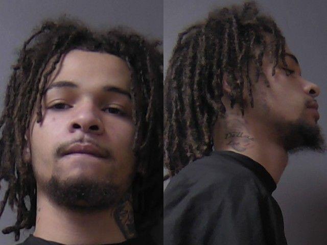 mugshot of Martin, Contrevion Dallas