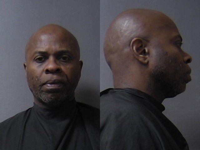 mugshot of James, Carlos Lavaughn