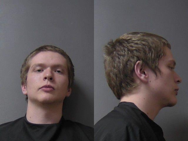 mugshot of Silvey, Aaron M